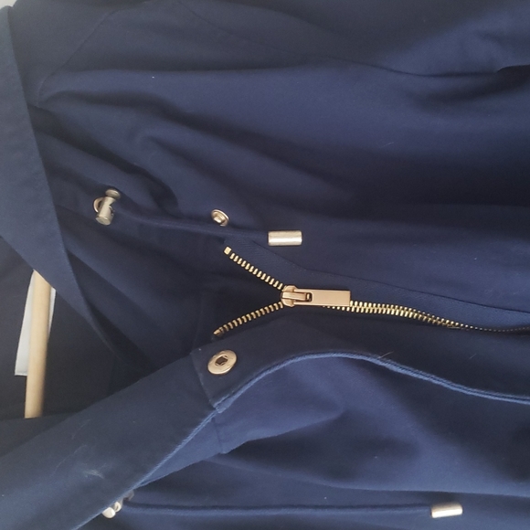 Ricki’s XXL Navy Twill Coat - Picture 2 of 11